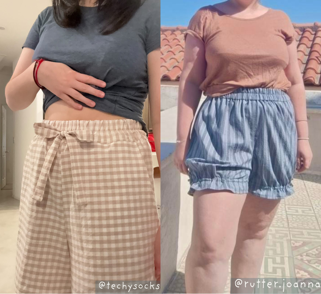 Fawn Bloomer/Boxer Shorts ✩ PDF Sewing Pattern
