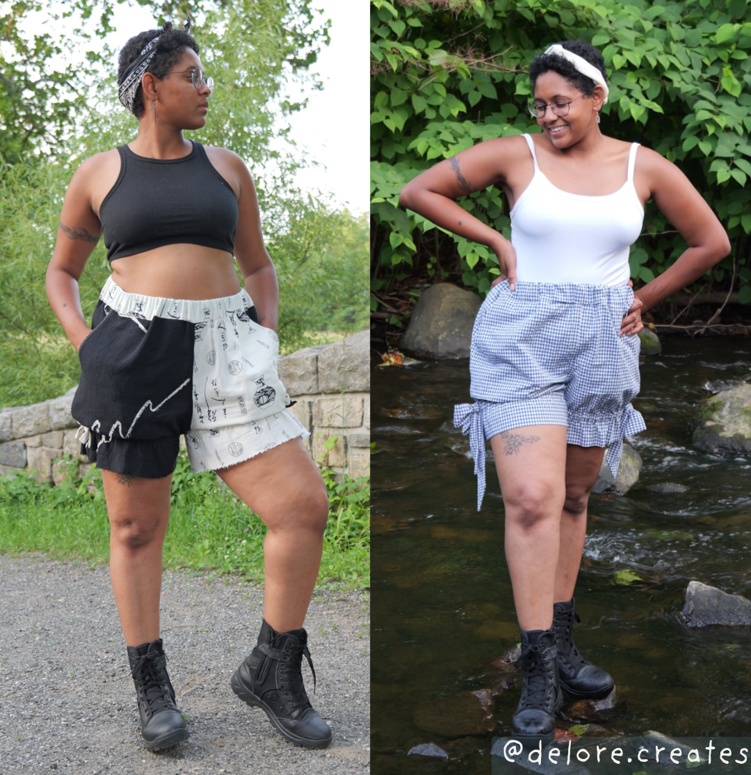 Fawn Bloomer/Boxer Shorts ✩ PDF Sewing Pattern