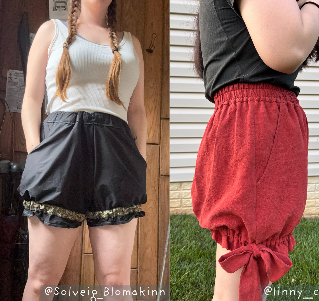 Fawn Bloomer/Boxer Shorts ✩ PDF Sewing Pattern