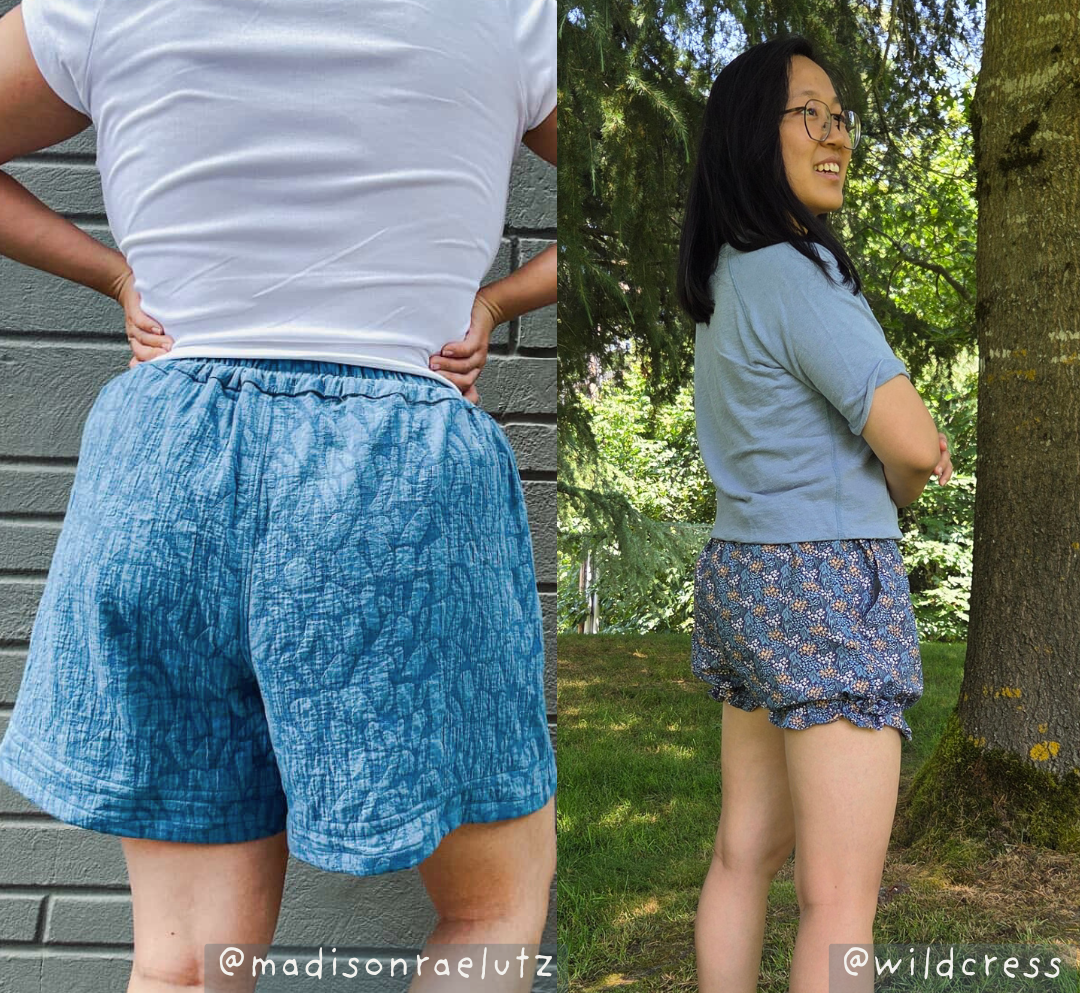 Fawn Bloomer/Boxer Shorts ✩ PDF Sewing Pattern