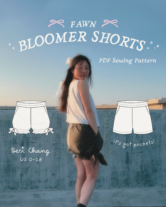 Fawn Bloomer/Boxer Shorts ✩ PDF Sewing Pattern