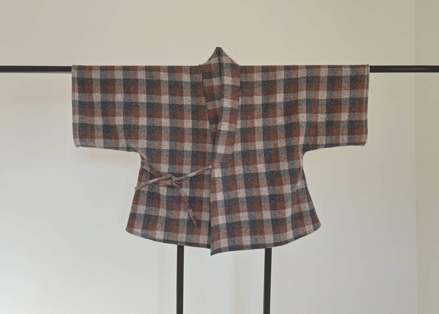 Checkered Wool Banbi 半臂 ⋆ US 8-12