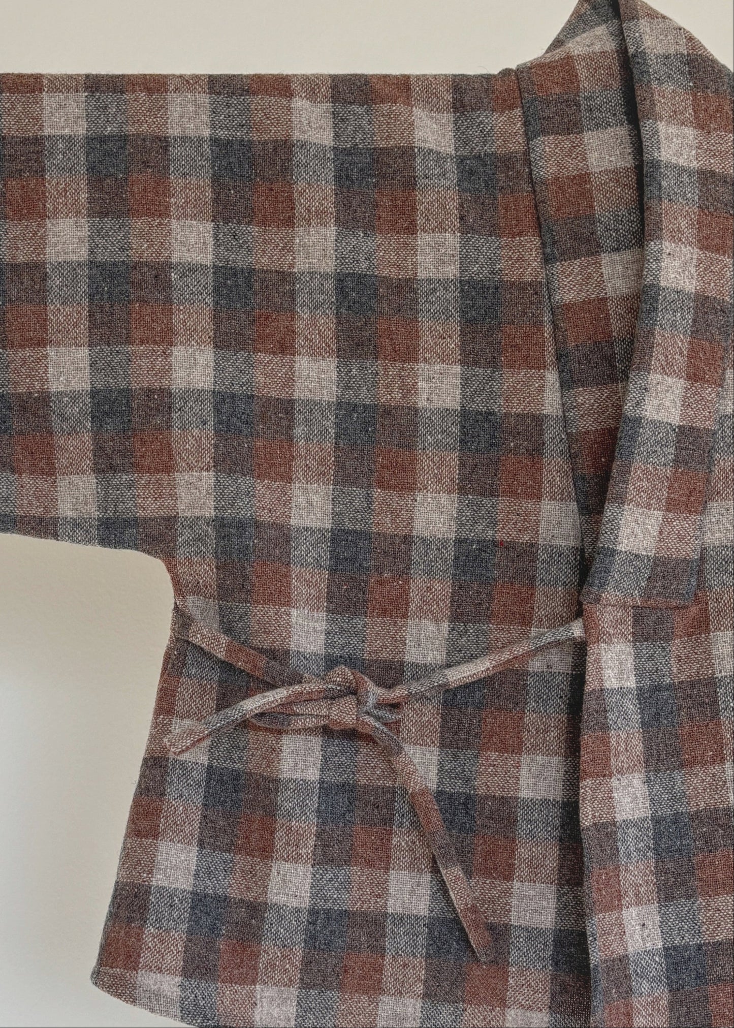 Checkered Wool Banbi 半臂 ⋆ US 8-12