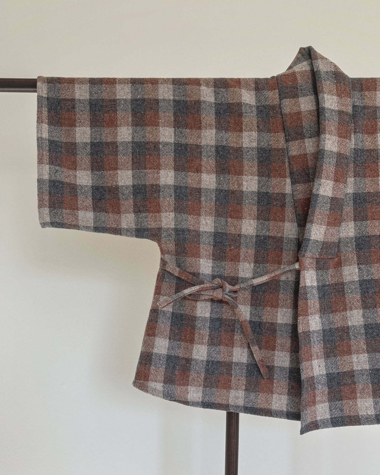 Checkered Wool Banbi 半臂 ⋆ US 8-12