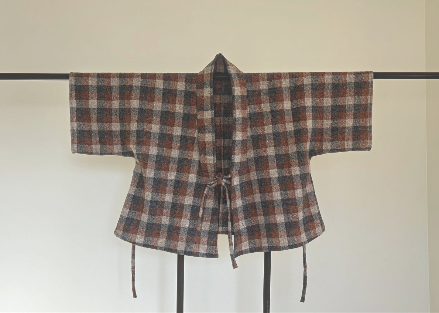 Checkered Wool Banbi 半臂 ⋆ US 8-12