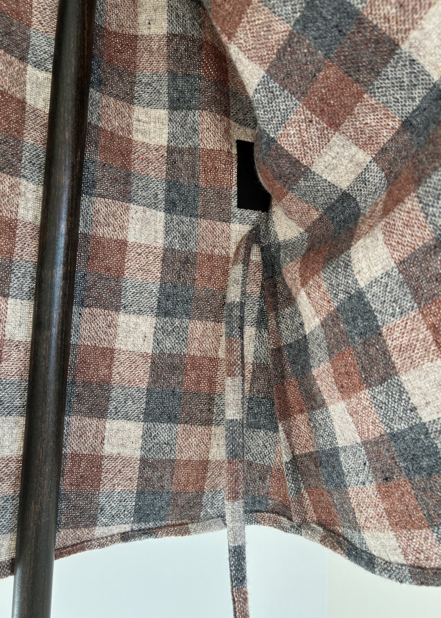 Checkered Wool Banbi 半臂 ⋆ US 8-12