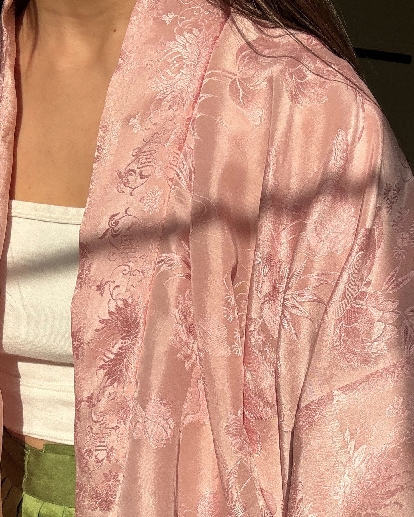 Silk Feijixiu 飞机袖 ⋆ Lotus Pink ⋆ US 0-6