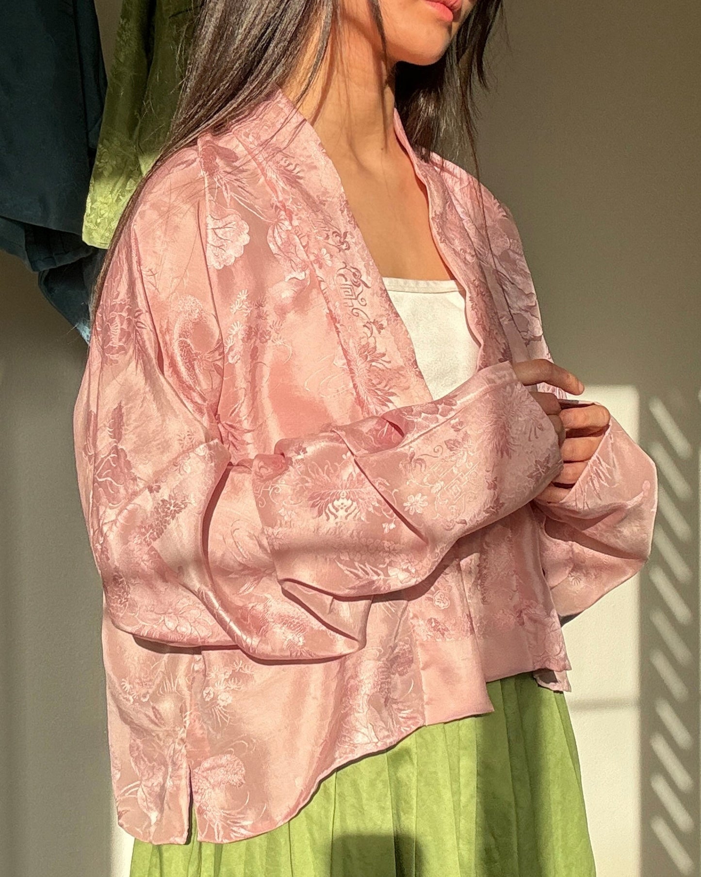 Silk Feijixiu 飞机袖 ⋆ Lotus Pink ⋆ US 0-6