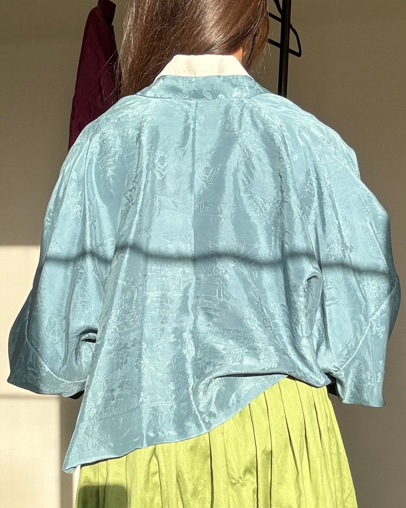 Silk Feijixiu 飞机袖 ⋆ French Blue ⋆ US 0-6