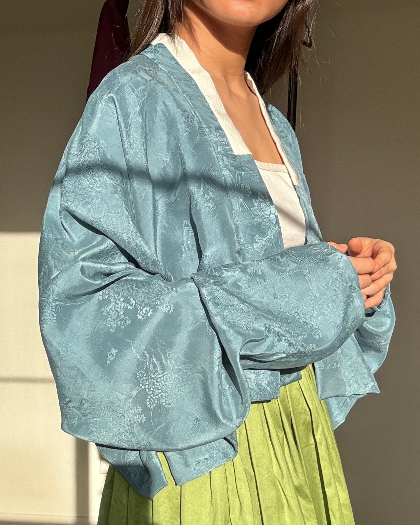 Silk Feijixiu 飞机袖 ⋆ French Blue ⋆ US 0-6