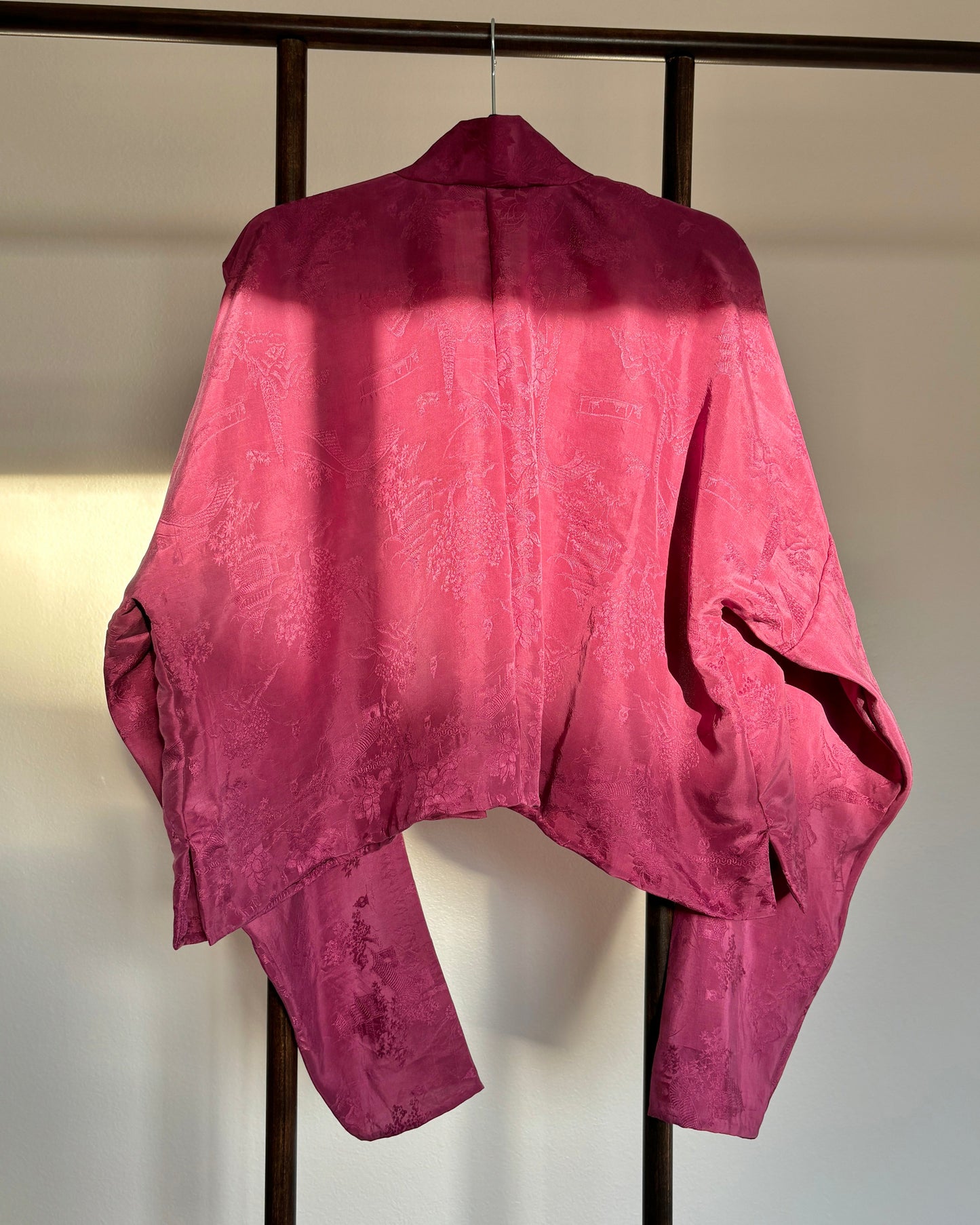 Silk Feijixiu 飞机袖 ⋆ Plum ⋆ US 14-18