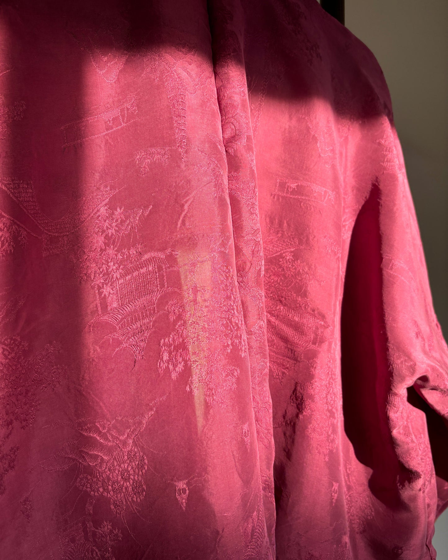 Silk Feijixiu 飞机袖 ⋆ Plum ⋆ US 14-18