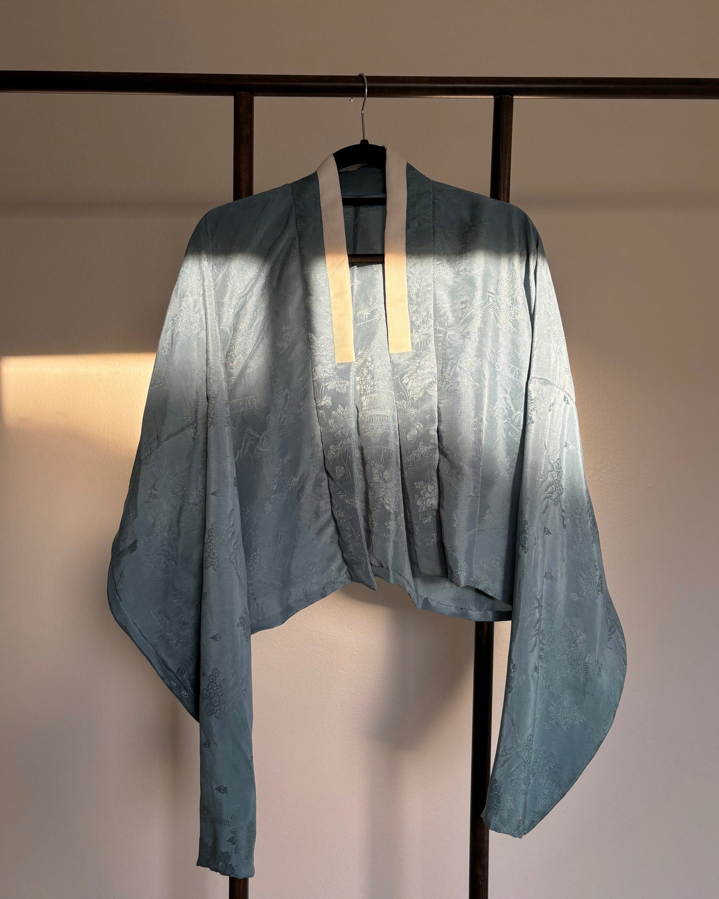 Silk Feijixiu 飞机袖 ⋆ French Blue ⋆ US 0-6