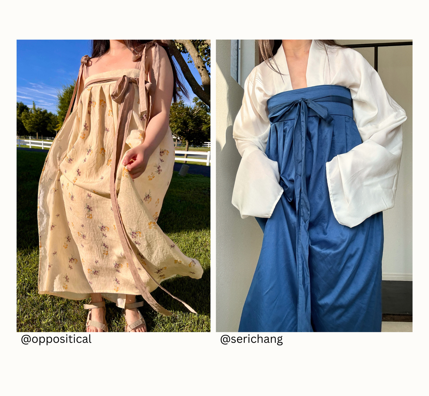 Qixiong Hanfu Dress - PDF Sewing Pattern