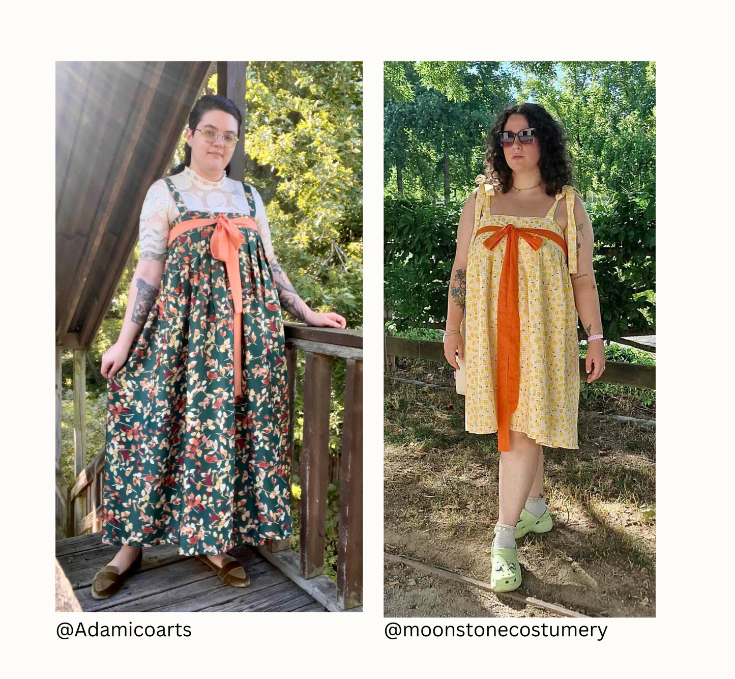 Qixiong Hanfu Dress - PDF Sewing Pattern