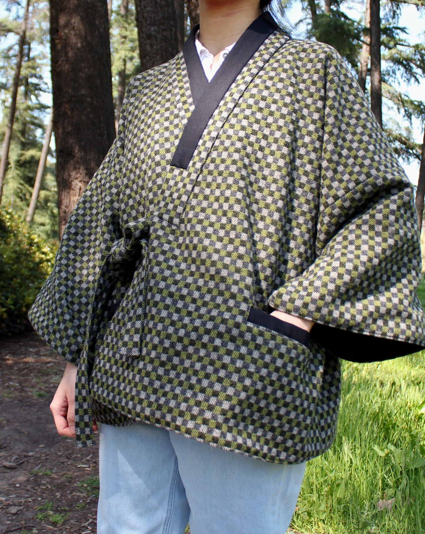 Wool Hanfu Coat - Songshu 松樹