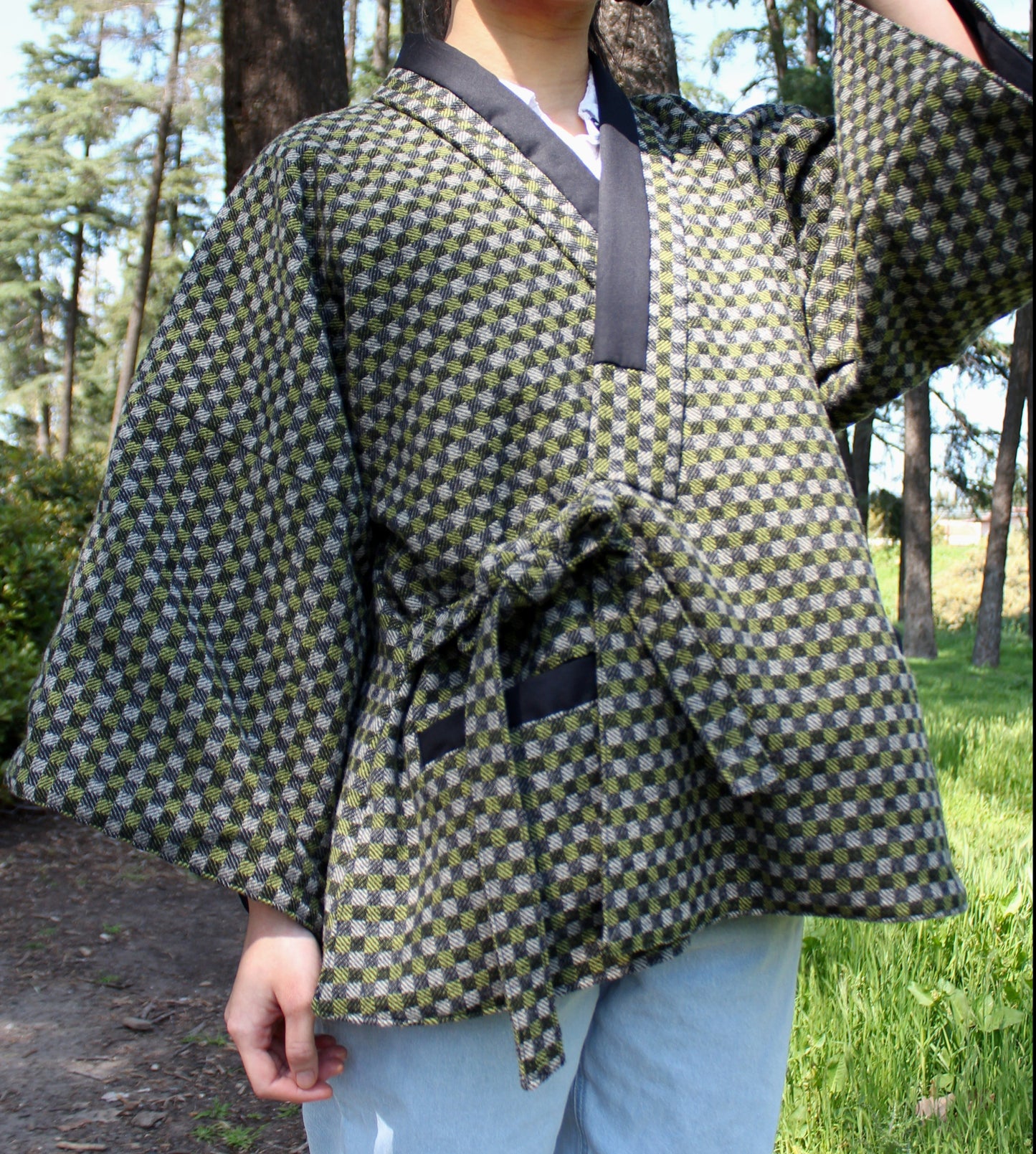 Wool Hanfu Coat - Songshu 松樹