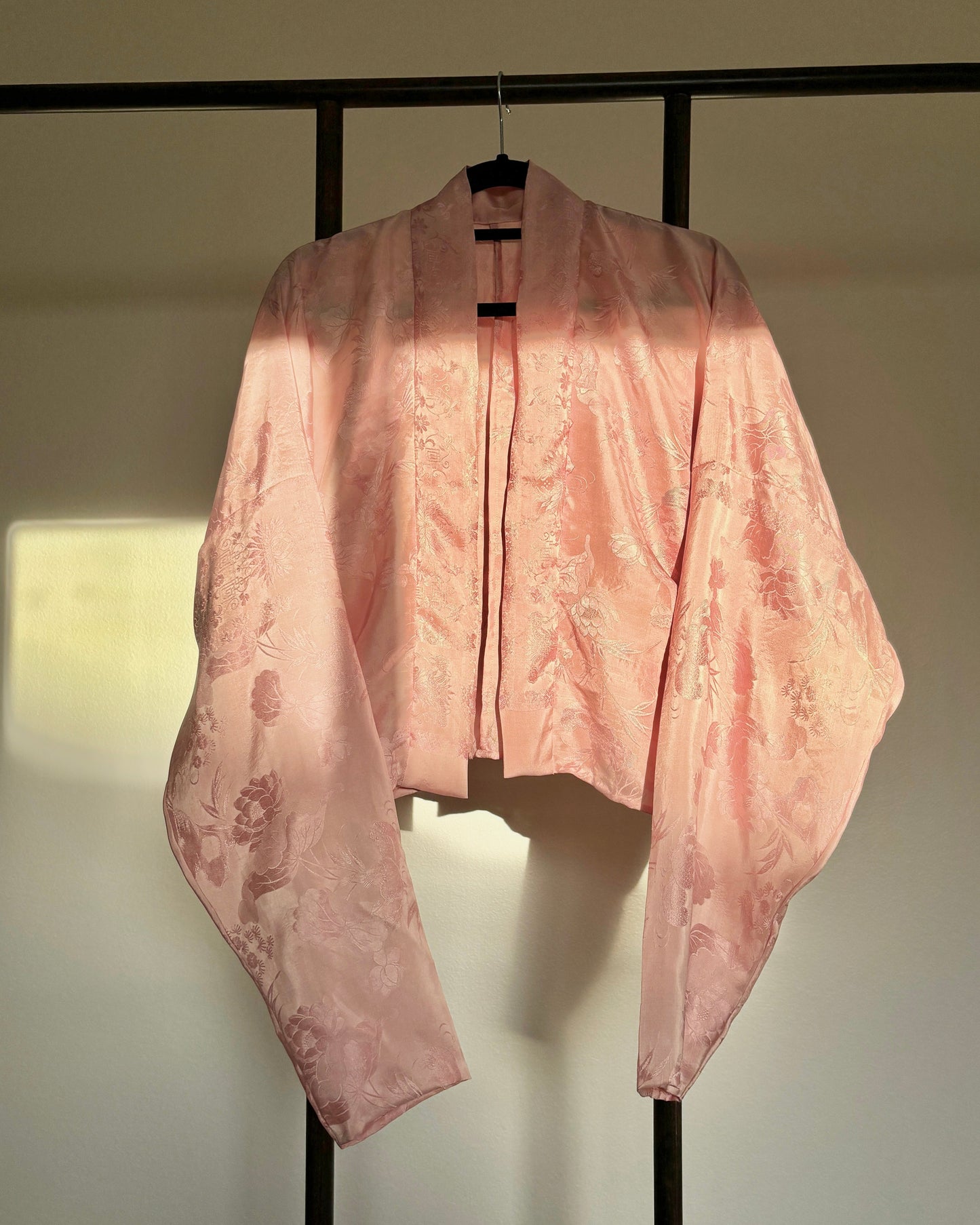 Silk Feijixiu 飞机袖 ✦ Lotus Pink ✦ US 0-6