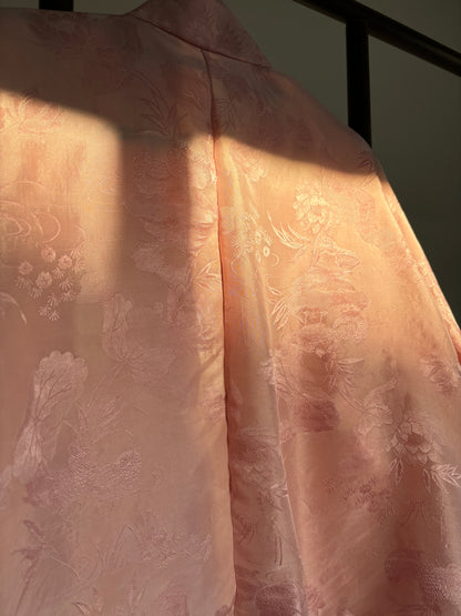 Silk Feijixiu 飞机袖 ✦ Lotus Pink ✦ US 0-6