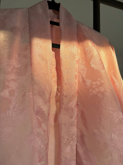 Silk Feijixiu 飞机袖 ✦ Lotus Pink ✦ US 0-6