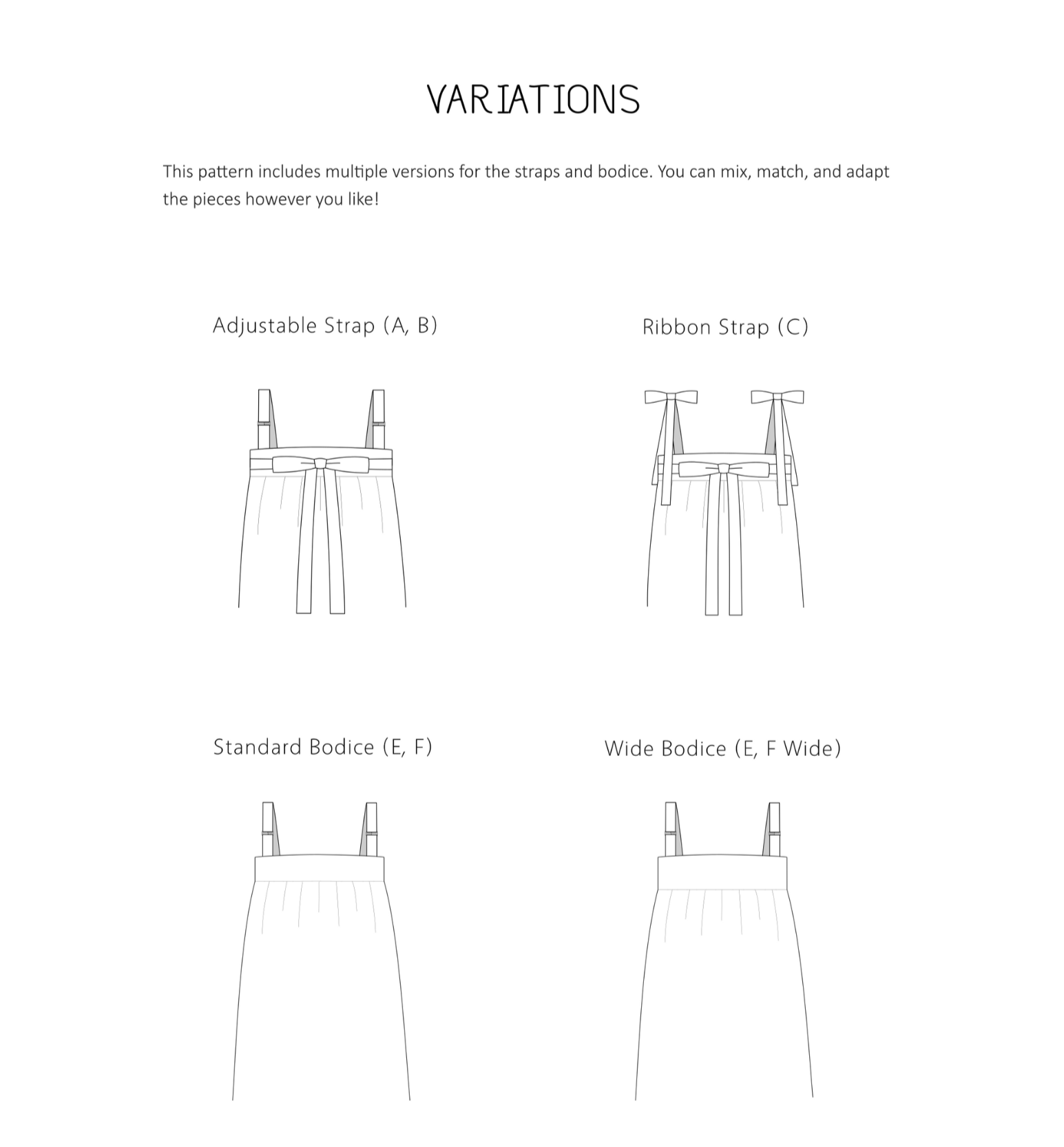 Qixiong Hanfu Dress - PDF Sewing Pattern – Seri Chang