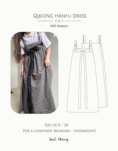 Qixiong Hanfu Dress - PDF Sewing Pattern